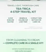 SKIN1004 Madagascar Centella Tea-Trica Travel Kit 2pcs Bundle Set