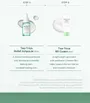 SKIN1004 Madagascar Centella Tea-Trica Travel Kit 2pcs Bundle Set