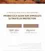 SKIN1004 Madagascar Centella Probio-Cica Glow Sun Ampoule 2pcs Bundle Set