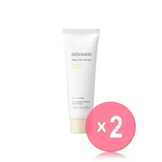 mixsoon Bean Sun Serum 2pcs Bundle Set