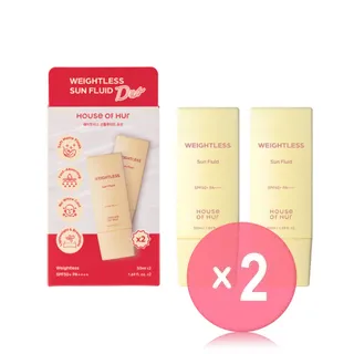 House of Hur Weightless Sun Fluid Duo Set 2pcs Bundle Set