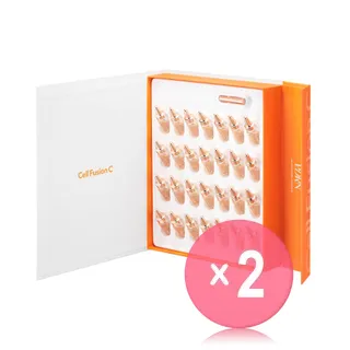 Cell Fusion C Salmon PDRN Ampoule Set Jumbo 2pcs Bundle Set