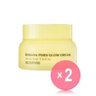 SKINFOOD Banana PDRN Glow Cream 2pcs Bundle Set