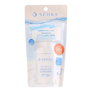 Shiseido Senka Perfect UV Gentle Milk SPF 50+ PA++++