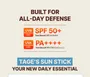 Tage Cica-Tree Cooling Sun Stick 2pcs Bundle Set