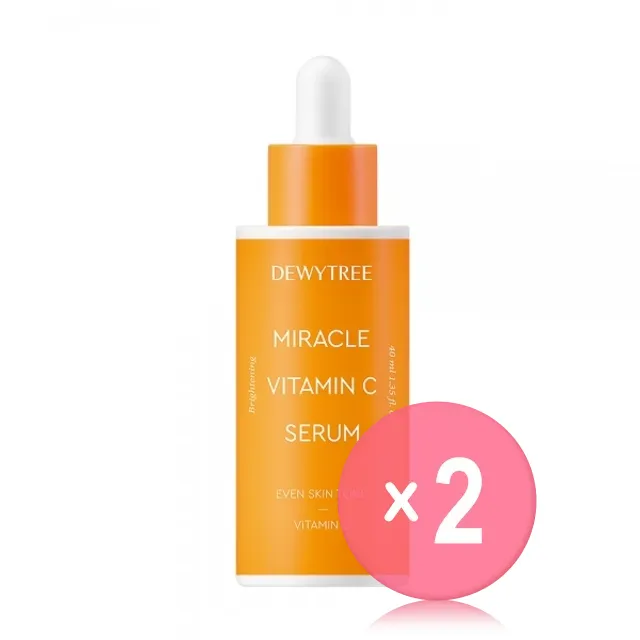 Miracle Vitamin C Serum 2pcs Bundle Set
