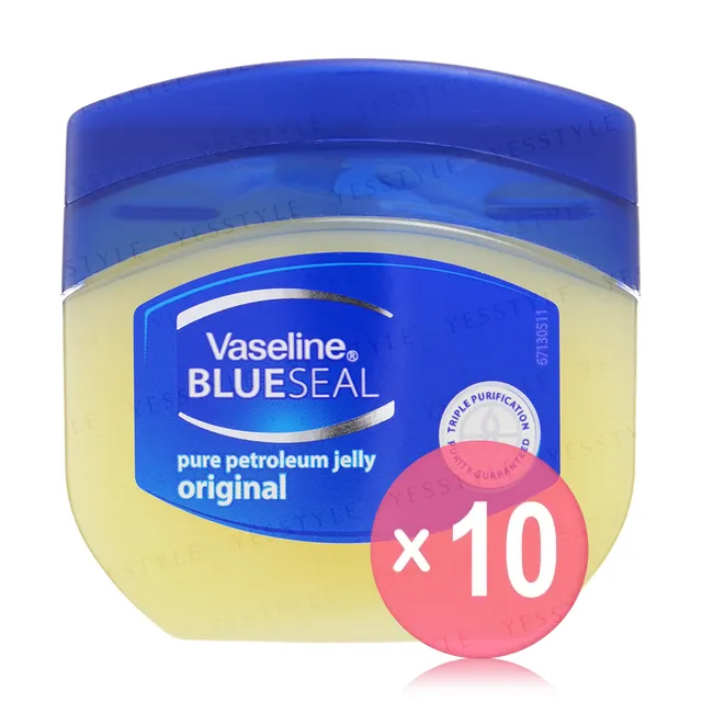 Original Pure Petroleum Jelly 100ml 10pcs Bundle Set