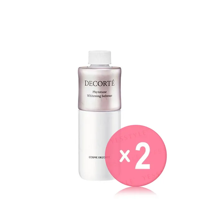 DECORTE Phytotune Whitening Softener 2pcs Bundle Set