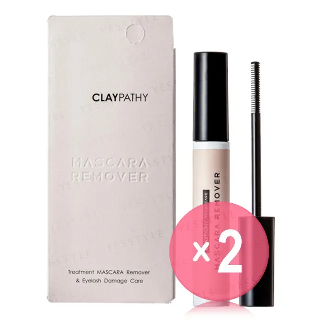 Treatment Mascara Remover & Eyelash Damage Care 2pcs Bundle Set