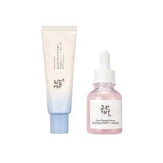 Beauty of Joseon Bundle: Relief Sun Aqua-fresh + Pore Firming Serum Red Bean PDRN + Peptide