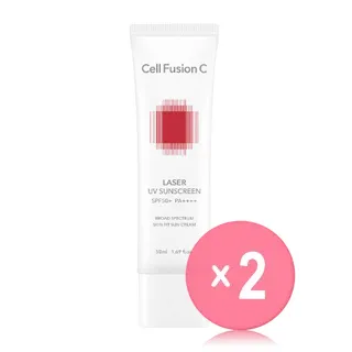Cell Fusion C Laser UV Sunscreen 2pcs Bundle Set
