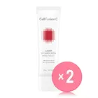 Cell Fusion C Laser UV Sunscreen 2pcs Bundle Set