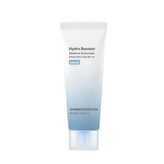 SUNGBOON EDITOR YesStyle Exclusive Hydro Booster Moisture Sunscreen Mini