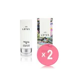 THE PURE LOTUS Lotus Leaf & Aloe Calming Serum 2pcs Bundle Set