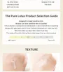 THE PURE LOTUS Lotus Leaf & Aloe Calming Serum 2pcs Bundle Set