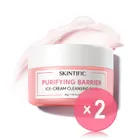 SKINTIFIC Purifying Barrier Ice Cream Cleansing Balm 2pcs Bundle Set