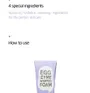 too cool for school Egg-Ssential Skincare Mini Set 2pcs Bundle Set
