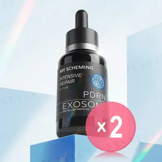 My Scheming PDRN Exosome Intensive Repair Serum 2pcs Bundle Set