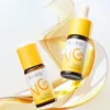 Spring letter Vitamin C Brightening Moisturize Serum 2pcs Bundle Set