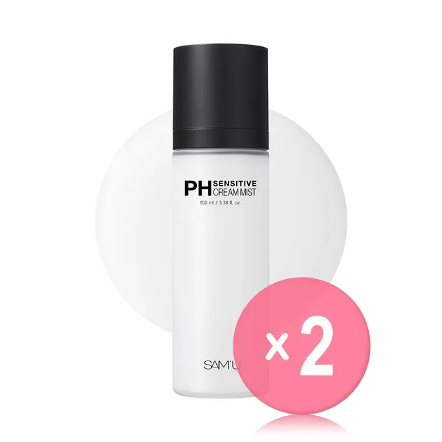 PH Sensitive Cream Mist 2pcs Bundle Set