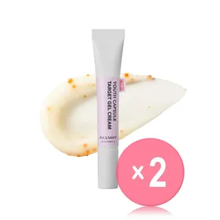 PUL & SAHM Youth Capsule Target Gel Cream 2pcs Bundle Set