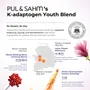 PUL & SAHM Youth Capsule Target Gel Cream 2pcs Bundle Set